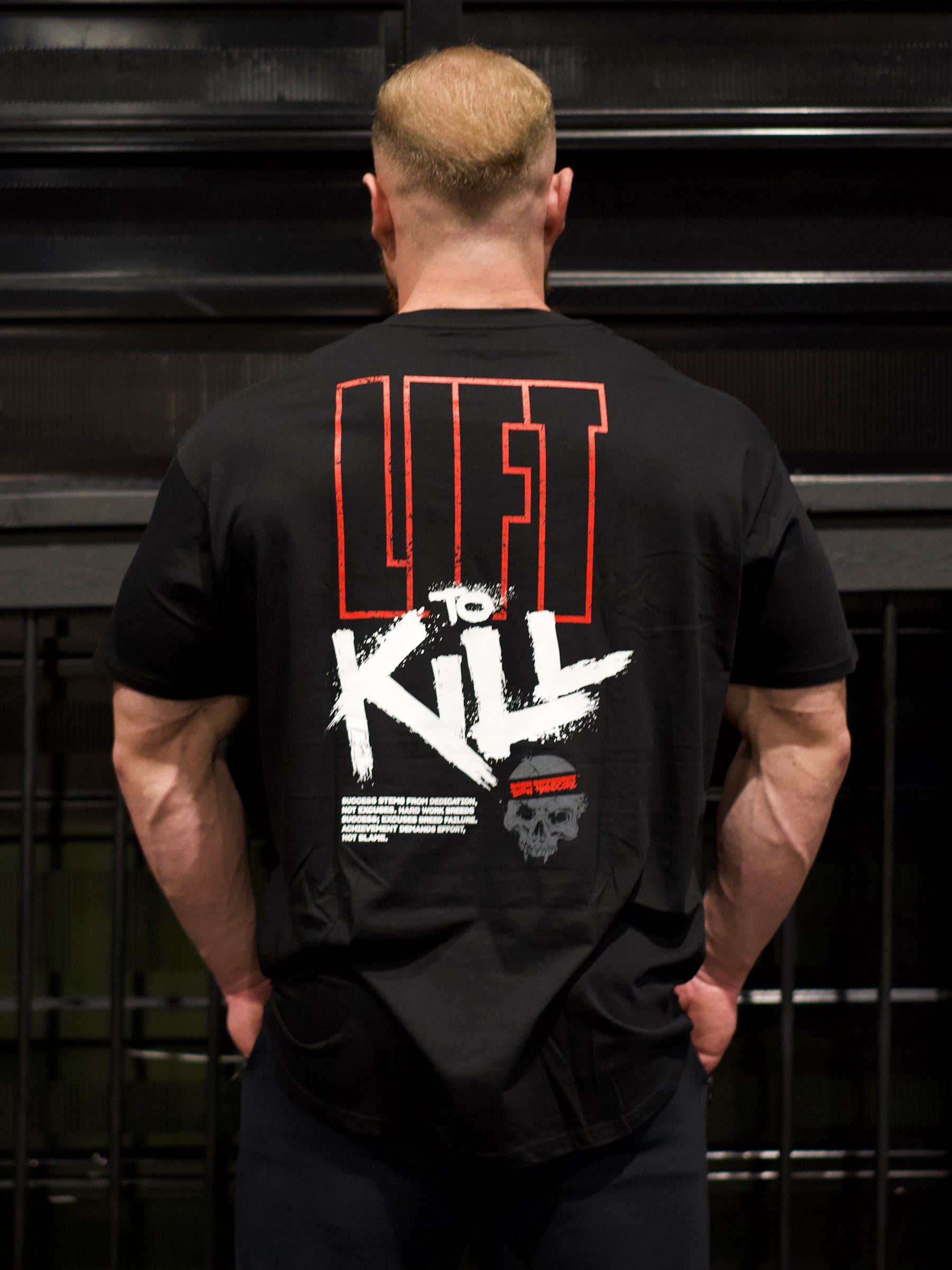 MUTANT® LIFT TO KILL T-SHIRT 2XL 3XL 4XL 5XL