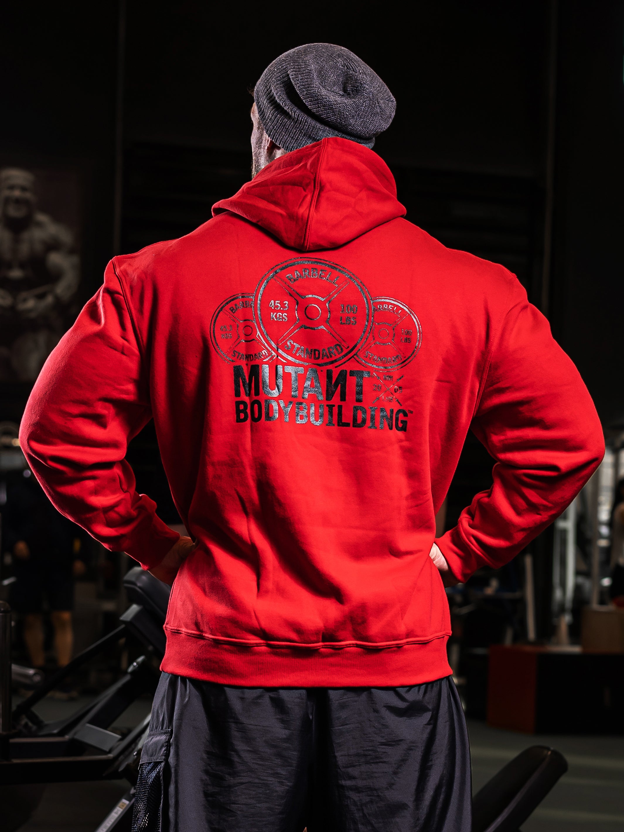 Bodybuilding sweater sale