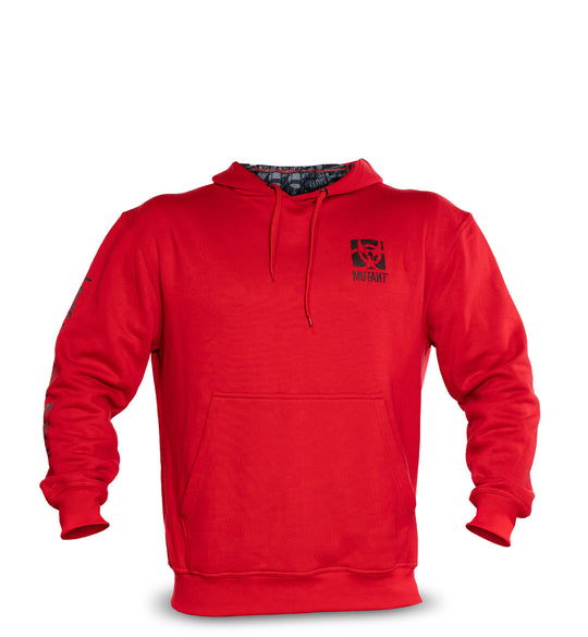 BODYBUILDING 2005 Gym Hoodie (Red)