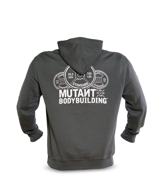 BODYBUILDING 2005 Gym Hoodie (Grey)