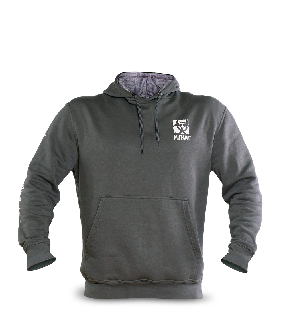 BODYBUILDING 2005 Gym Hoodie (Grey)