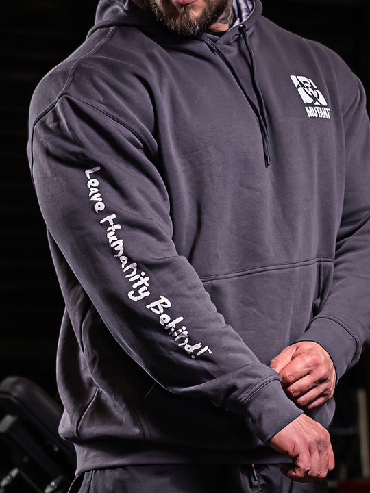 BODYBUILDING 2005 Gym Hoodie (Grey)