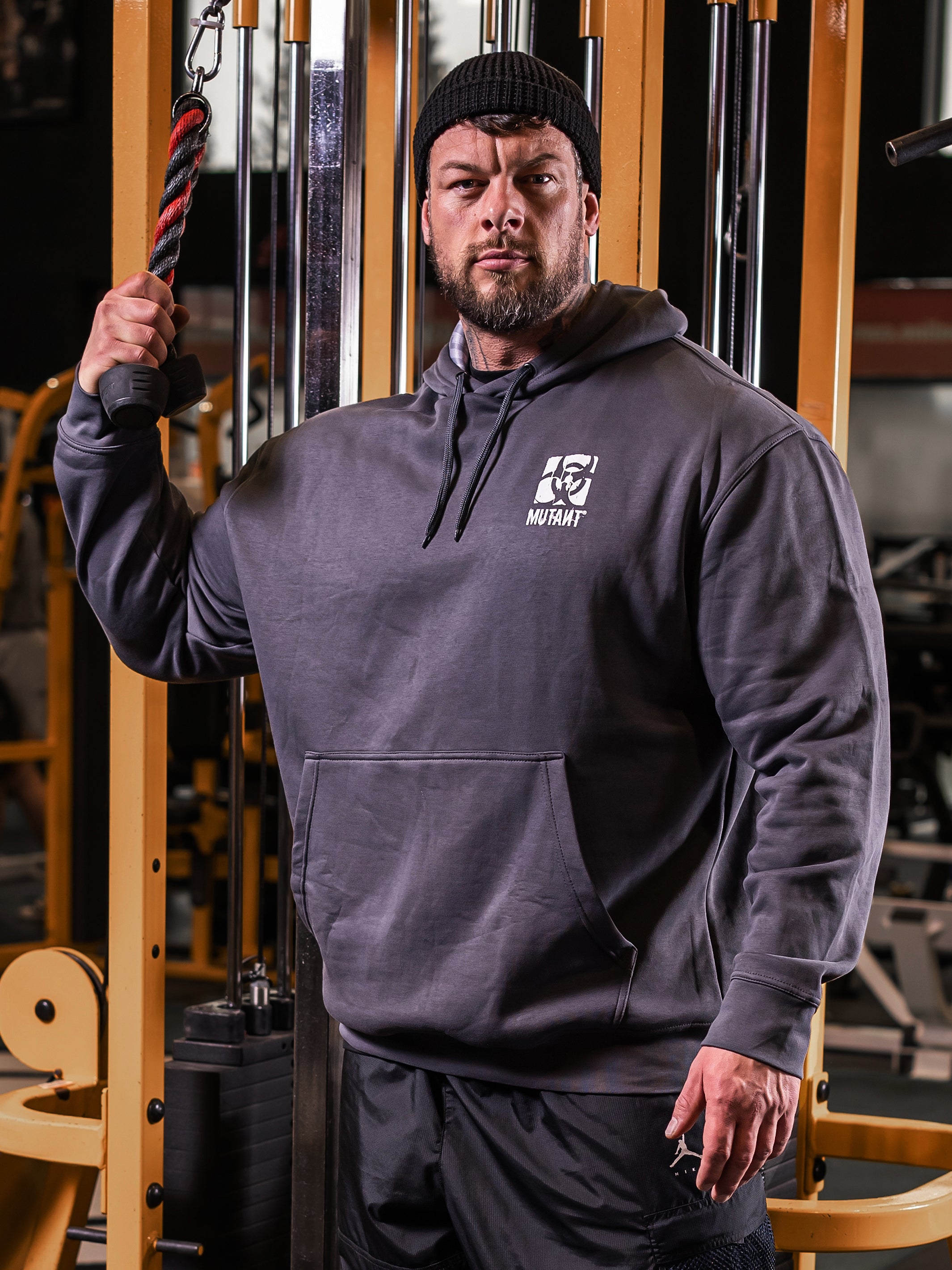 Bodybuilder hoodie sale