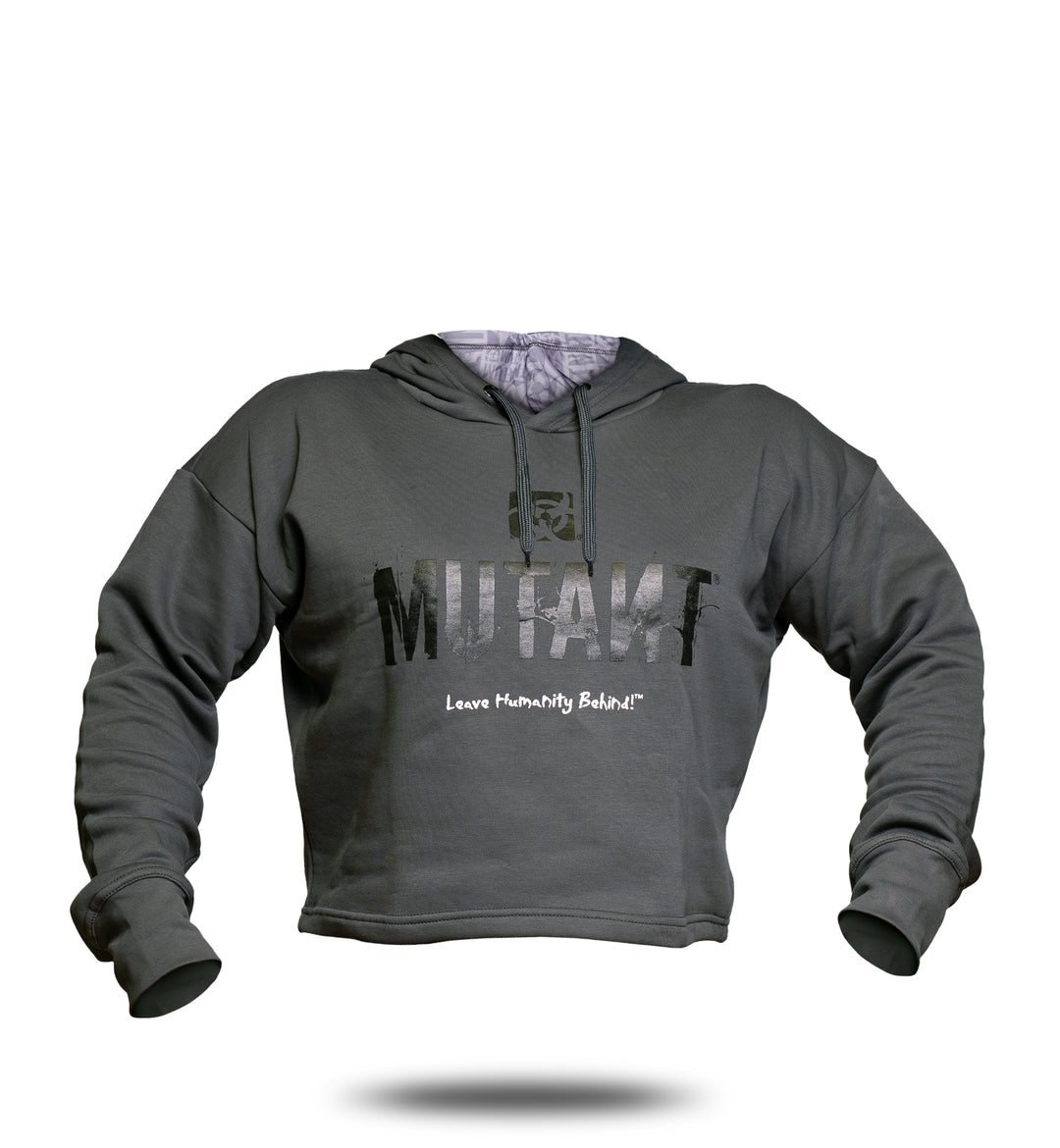 3-PILLAR Women's Gym Crop Hoodie