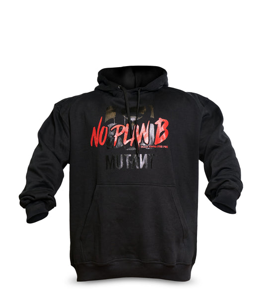 NO PLAN B Oversized Gym Hoodie