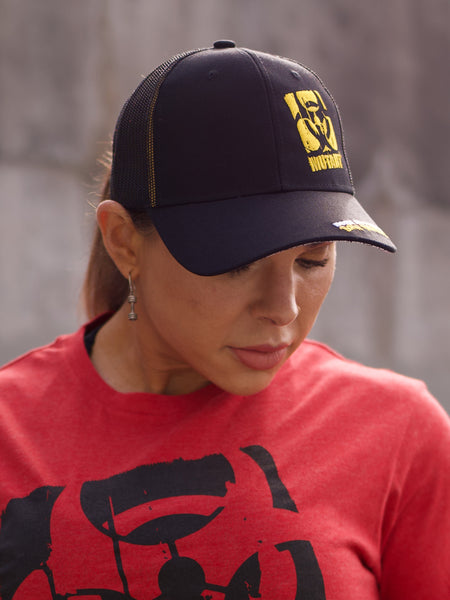 【massnoun】24SS★ MASSL LOGO WASHED DYING BALL CAP EMBLEM WASHED DYING VINTAGE BALL CAP MSFAC004-WT - MASSNOUN