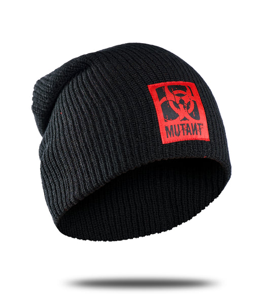 Patched Gym Beanie