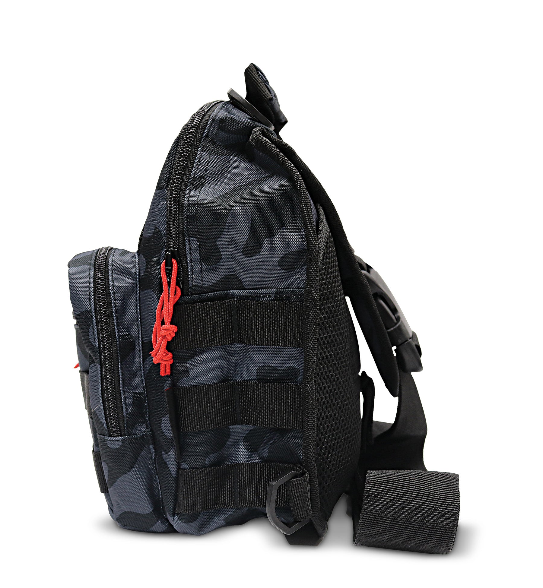 ALPHA Gym Crossbody Bag 7 Zone Storage Velcro Compatible MUTANT