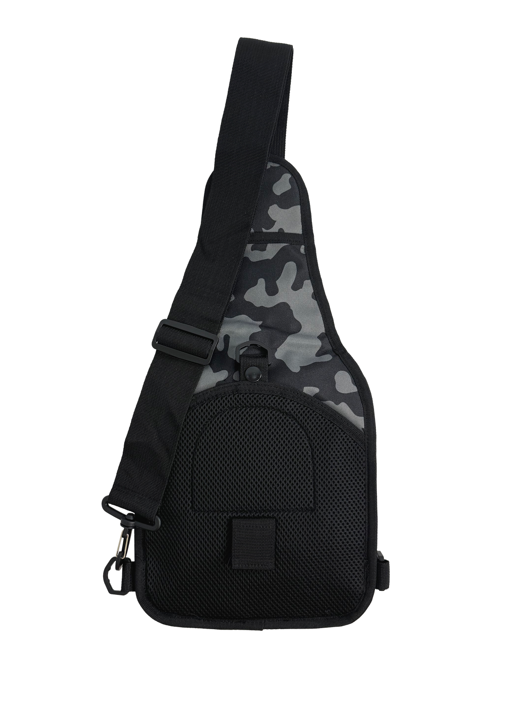 MUTANT® ALPHA GYM CROSS-BODY BAG (GREY CAMO)