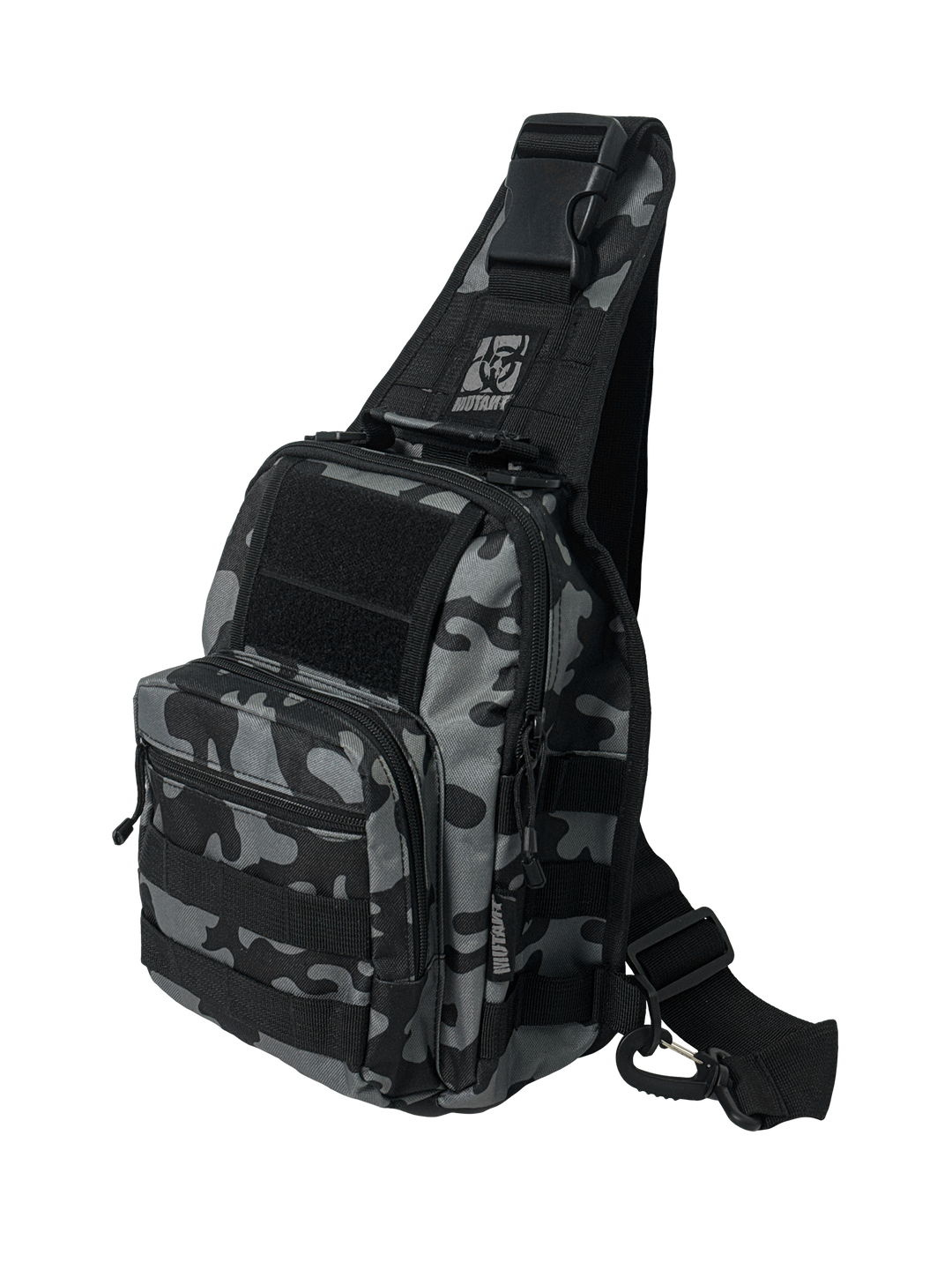 MUTANT® ALPHA GYM CROSS-BODY BAG (GREY CAMO)