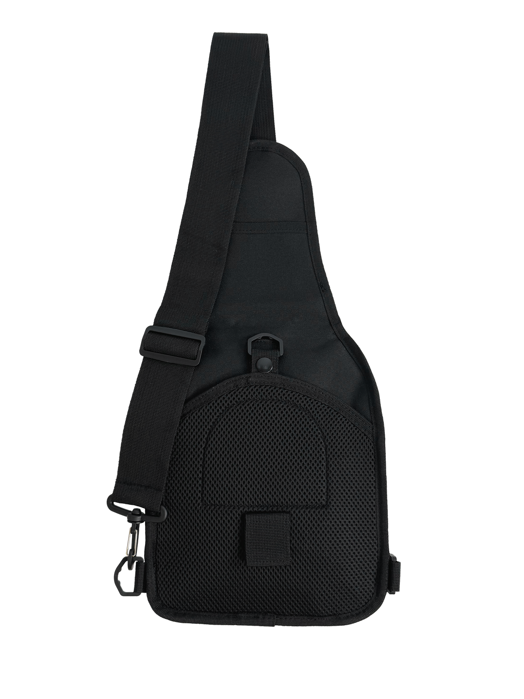 MUTANT® ALPHA GYM CROSS-BODY BAG (BLACK)
