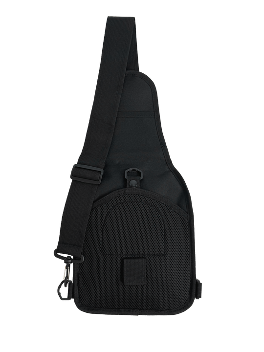 MUTANT® ALPHA GYM CROSS-BODY BAG (BLACK)