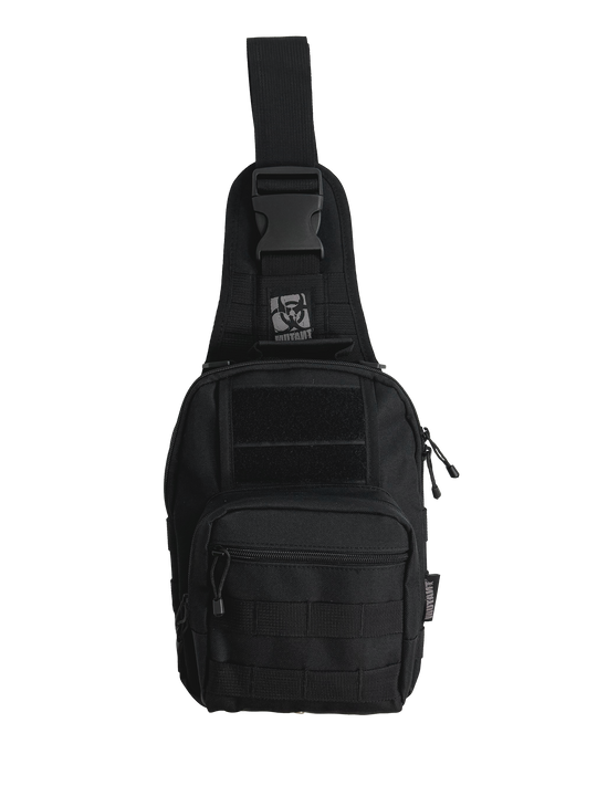 MUTANT® ALPHA GYM CROSS-BODY BAG (BLACK)
