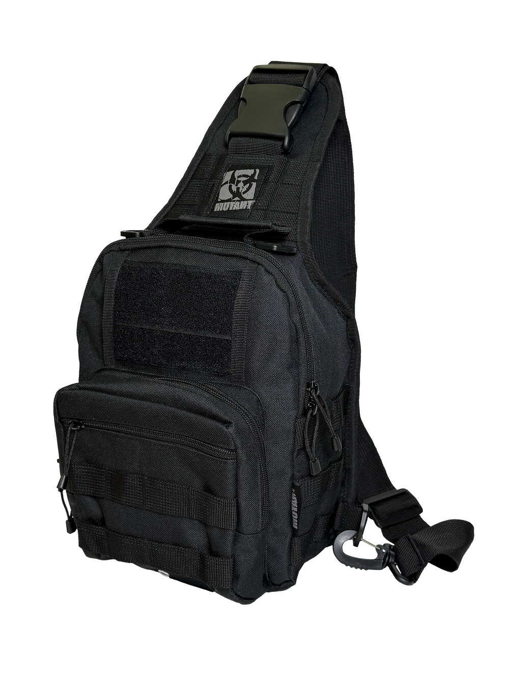 MUTANT® ALPHA GYM CROSS-BODY BAG (BLACK)