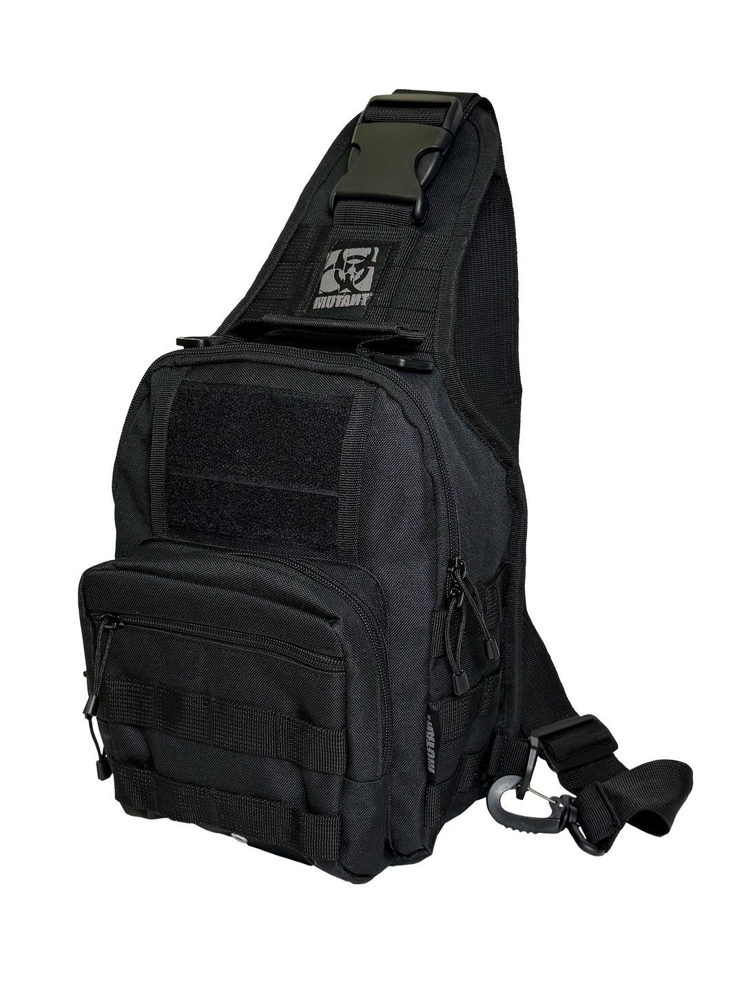 MUTANT® ALPHA GYM CROSS-BODY BAG (BLACK)