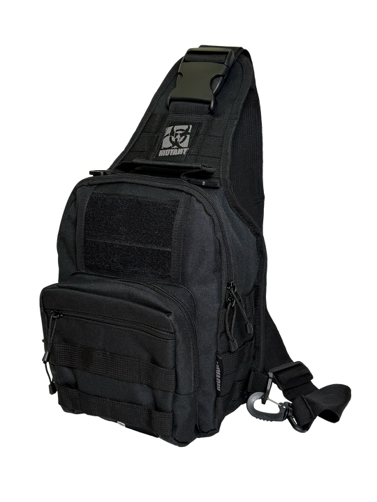 MUTANT® ALPHA GYM CROSS-BODY BAG (BLACK)