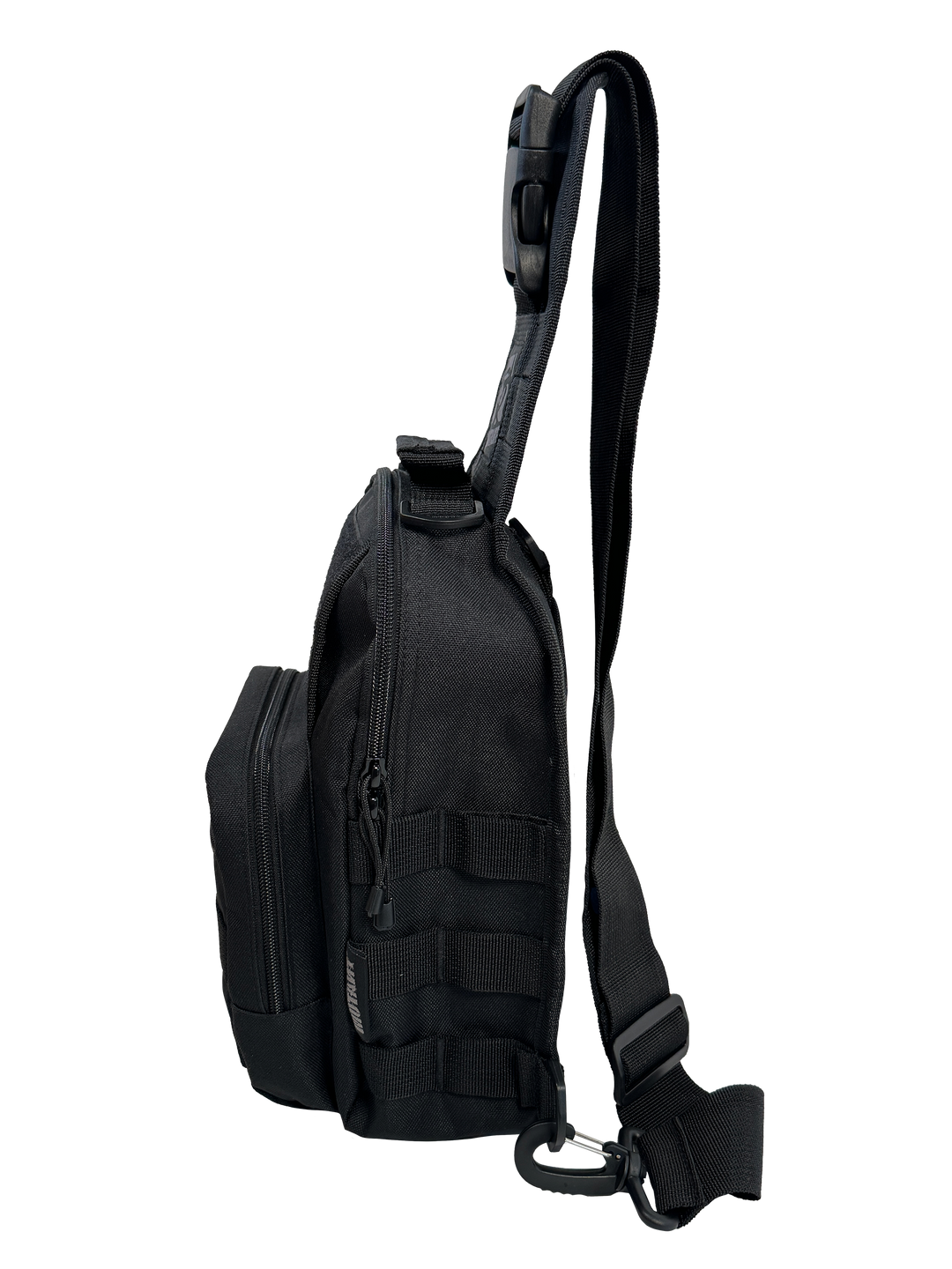 MUTANT® ALPHA GYM CROSS-BODY BAG (BLACK)