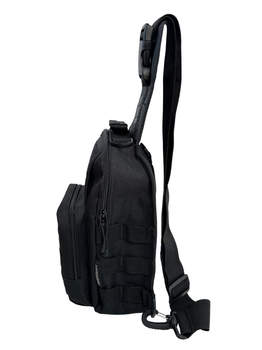 MUTANT® ALPHA GYM CROSS-BODY BAG (BLACK)