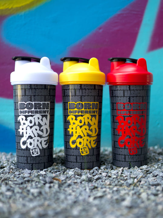 MUTANT® Born Hardcore Wrapped Shaker 28oz