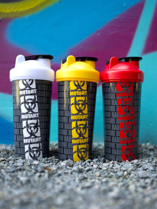 MUTANT® Born Hardcore Wrapped Shaker 28oz