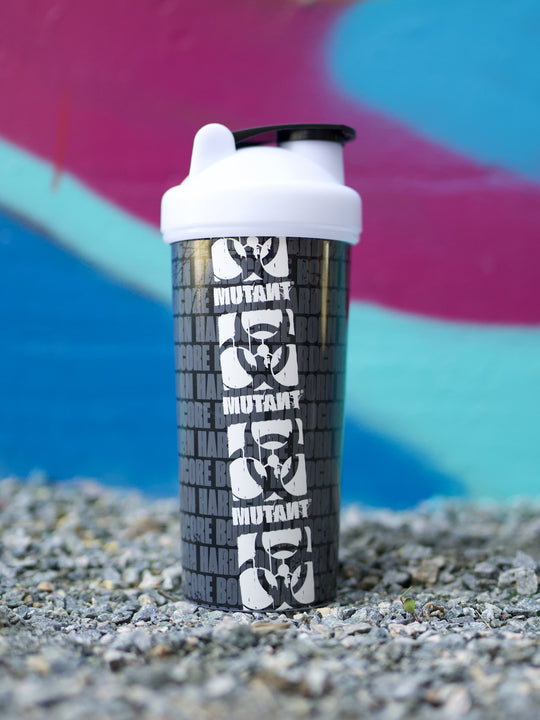 MUTANT® Born Hardcore Wrapped Shaker 28oz