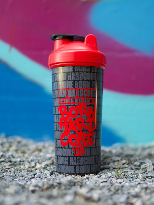 MUTANT® Born Hardcore Wrapped Shaker 28oz