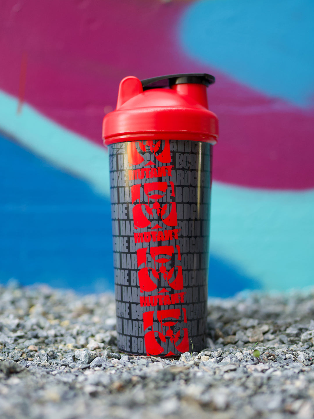 MUTANT® Born Hardcore Wrapped Shaker 28oz