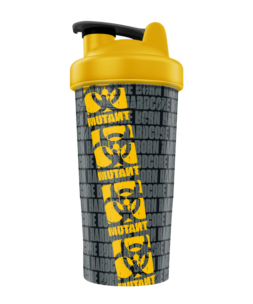 MUTANT® Born Hardcore Wrapped Shaker 28oz