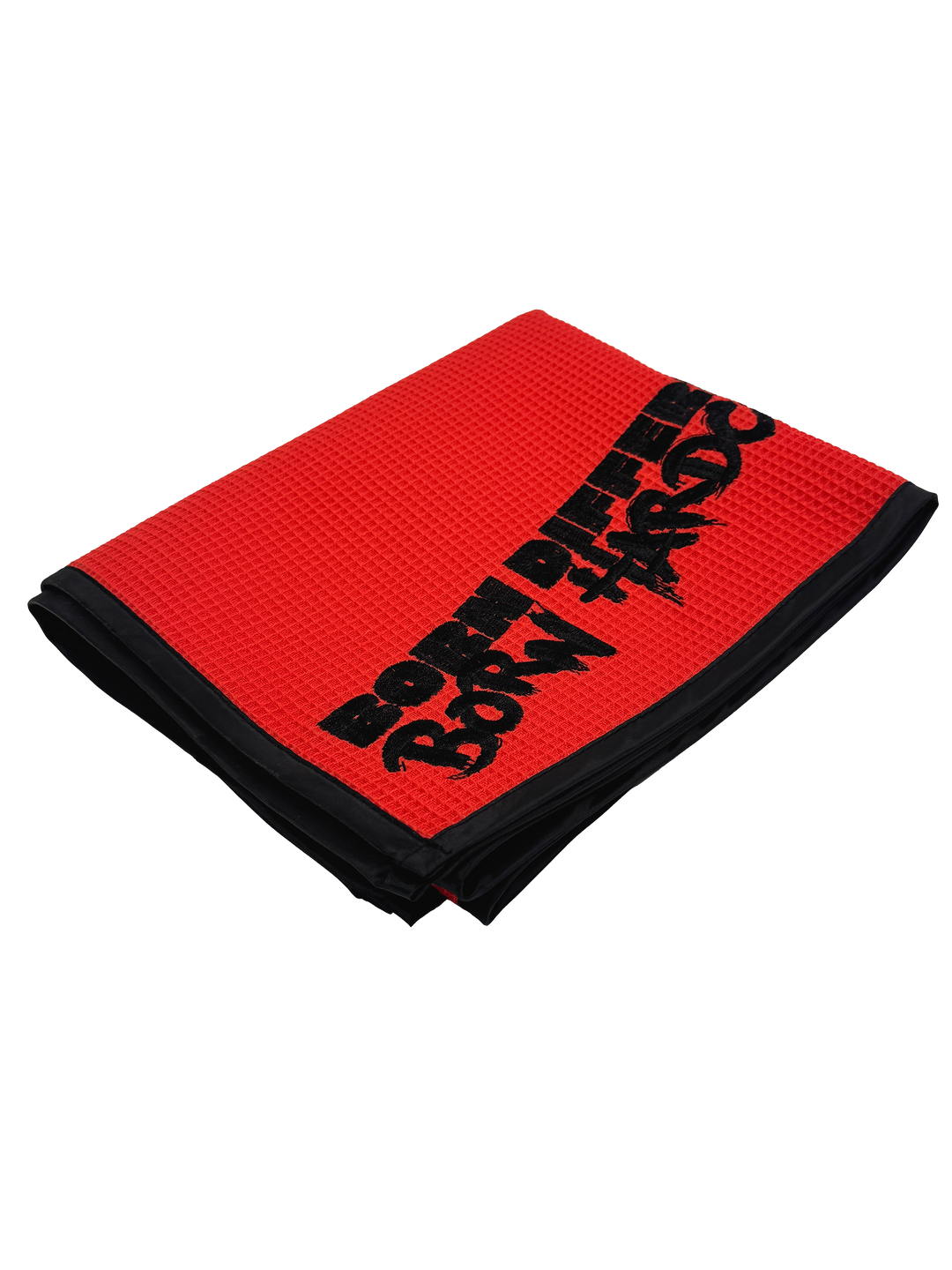 MUTANT® BORN HARDCORE GYM TOWEL - WAFFLE WEAVE