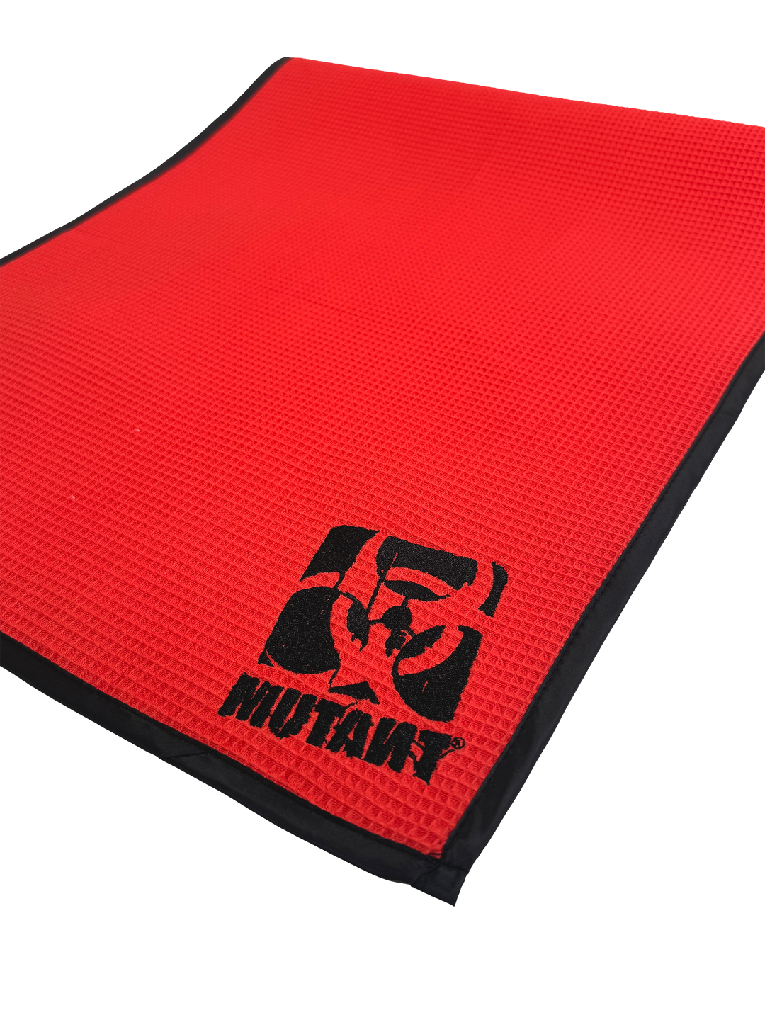 MUTANT® BORN HARDCORE GYM TOWEL - WAFFLE WEAVE