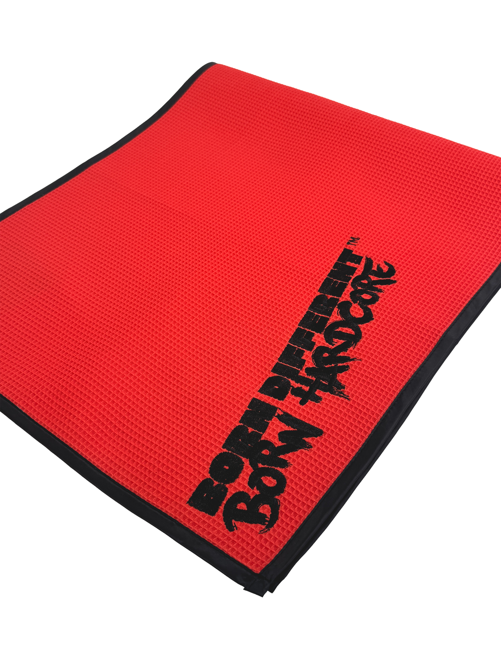 MUTANT® BORN HARDCORE GYM TOWEL - WAFFLE WEAVE