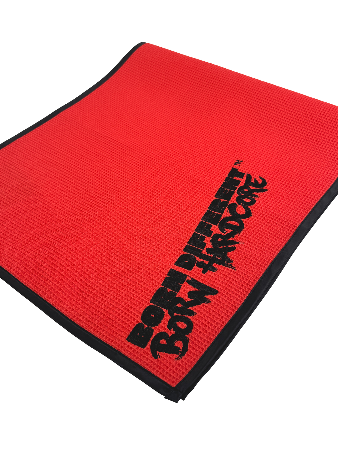 MUTANT® BORN HARDCORE GYM TOWEL - WAFFLE WEAVE