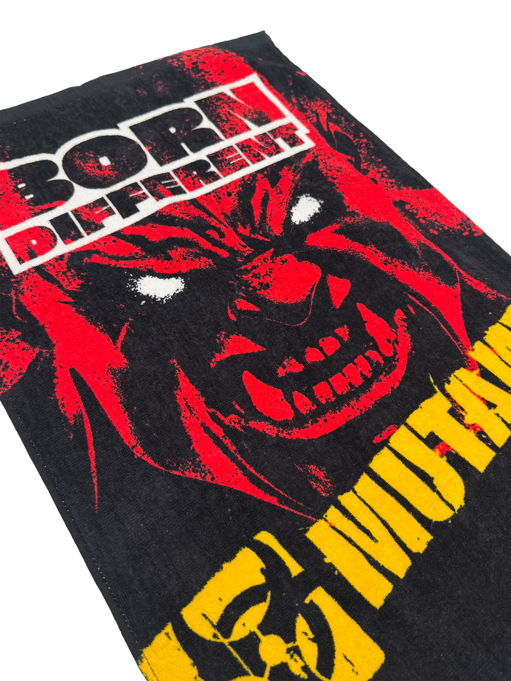 MUTANT® BORN HARDCORE GYM TOWEL - THE FACE