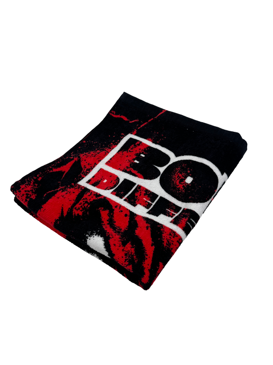 MUTANT® BORN HARDCORE GYM TOWEL - THE FACE