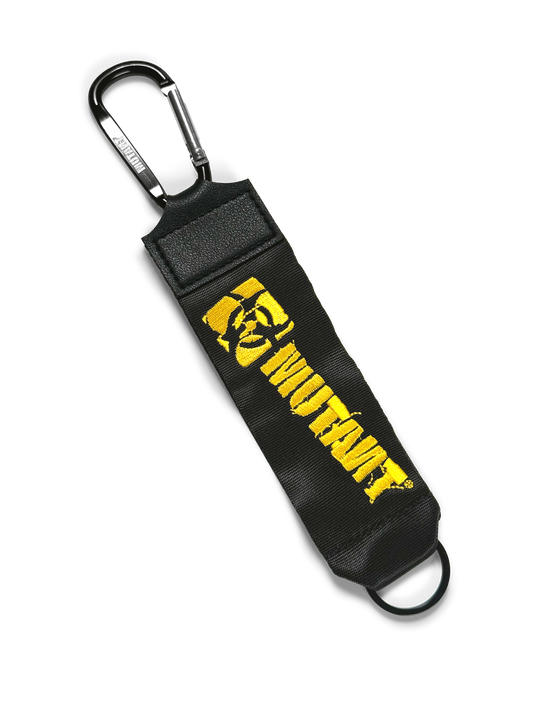 MUTANT® Carabiner & Velcro Patch Key Chain