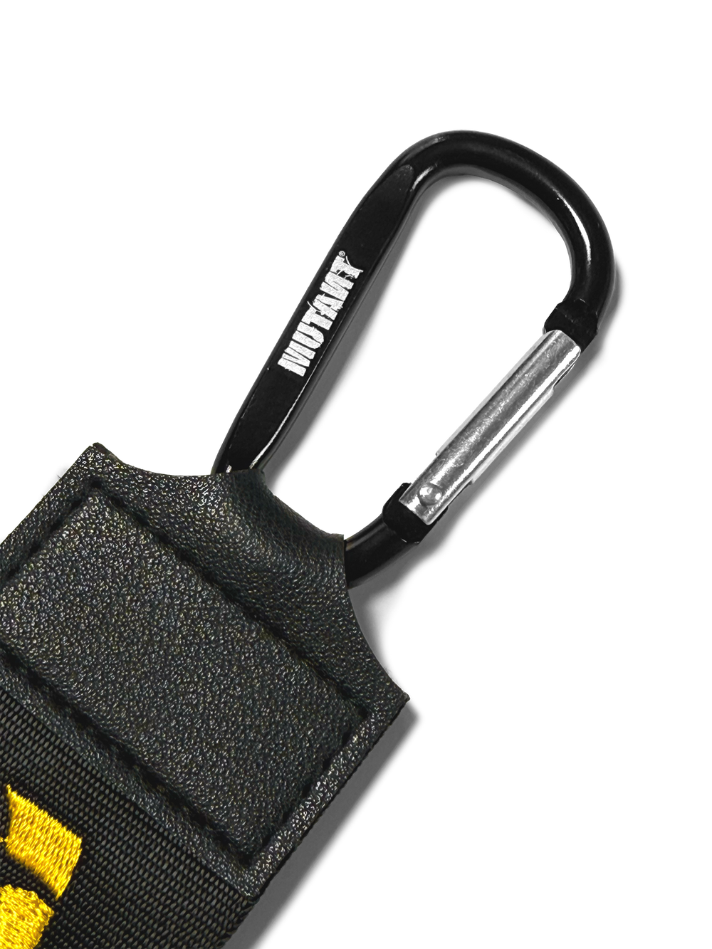 MUTANT® Carabiner & Velcro Patch Key Chain
