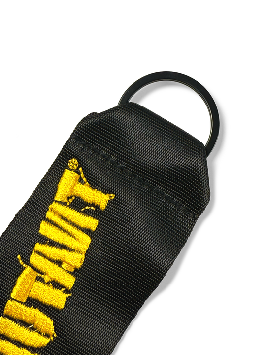 MUTANT® Carabiner & Velcro Patch Key Chain