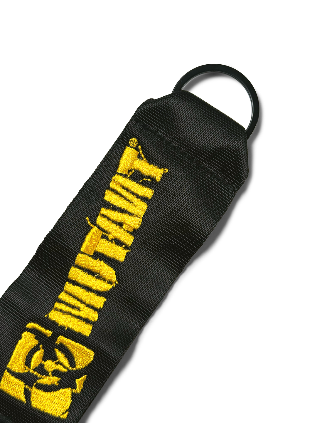MUTANT® Carabiner & Velcro Patch Key Chain