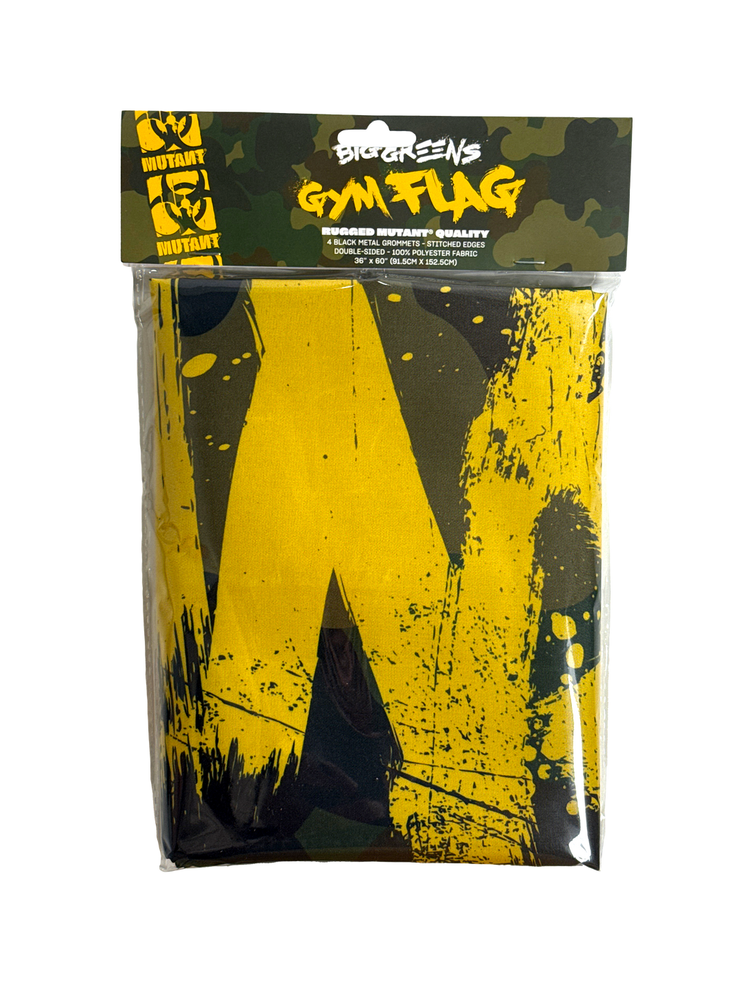 MUTANT® BIG GREENS FLAG