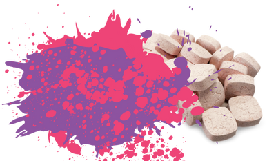 Berried Alive flavor background