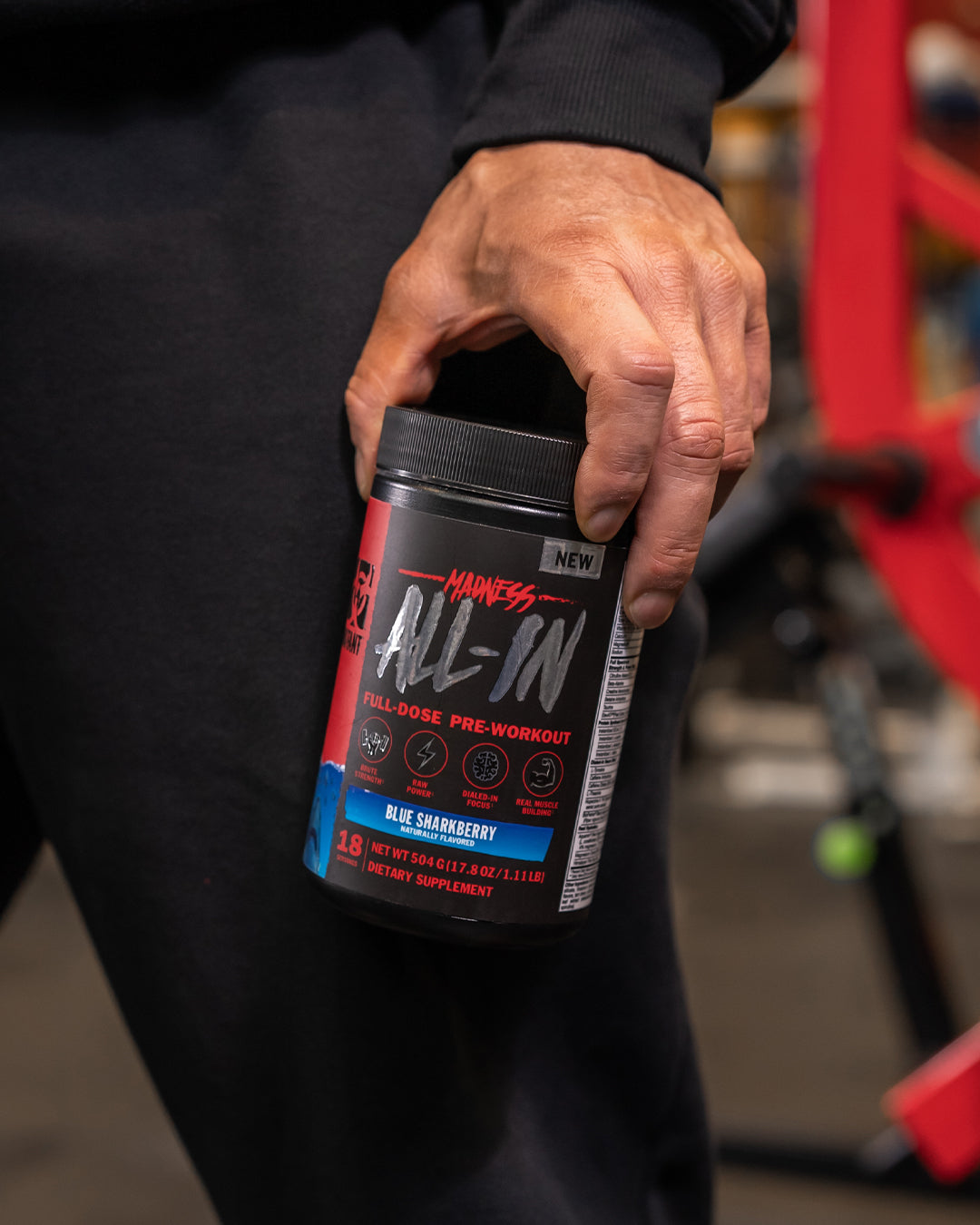 ALL-IN™ - Full-Dose Pre-Workout