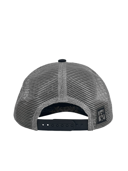 MUTANT® MIND FK Weak Minds Die Trucker Cap (Black & Red)