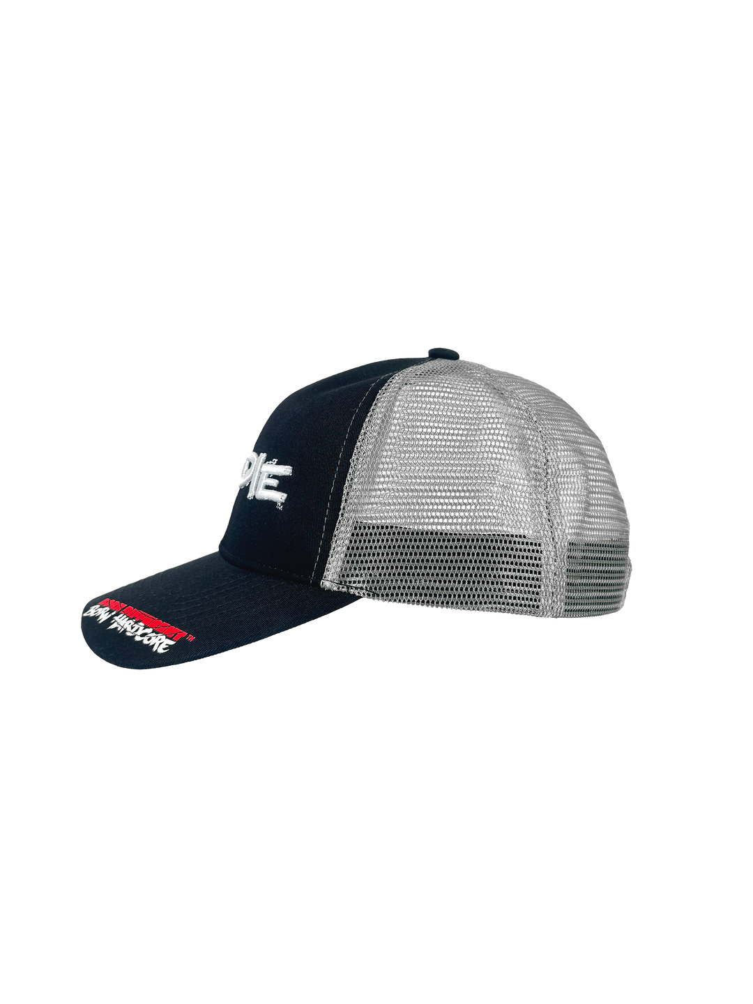 MUTANT® MIND FK Weak Minds Die Trucker Cap (Black & Red)