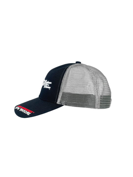 MUTANT® MIND FK Weak Minds Die Trucker Cap (Black & Red)