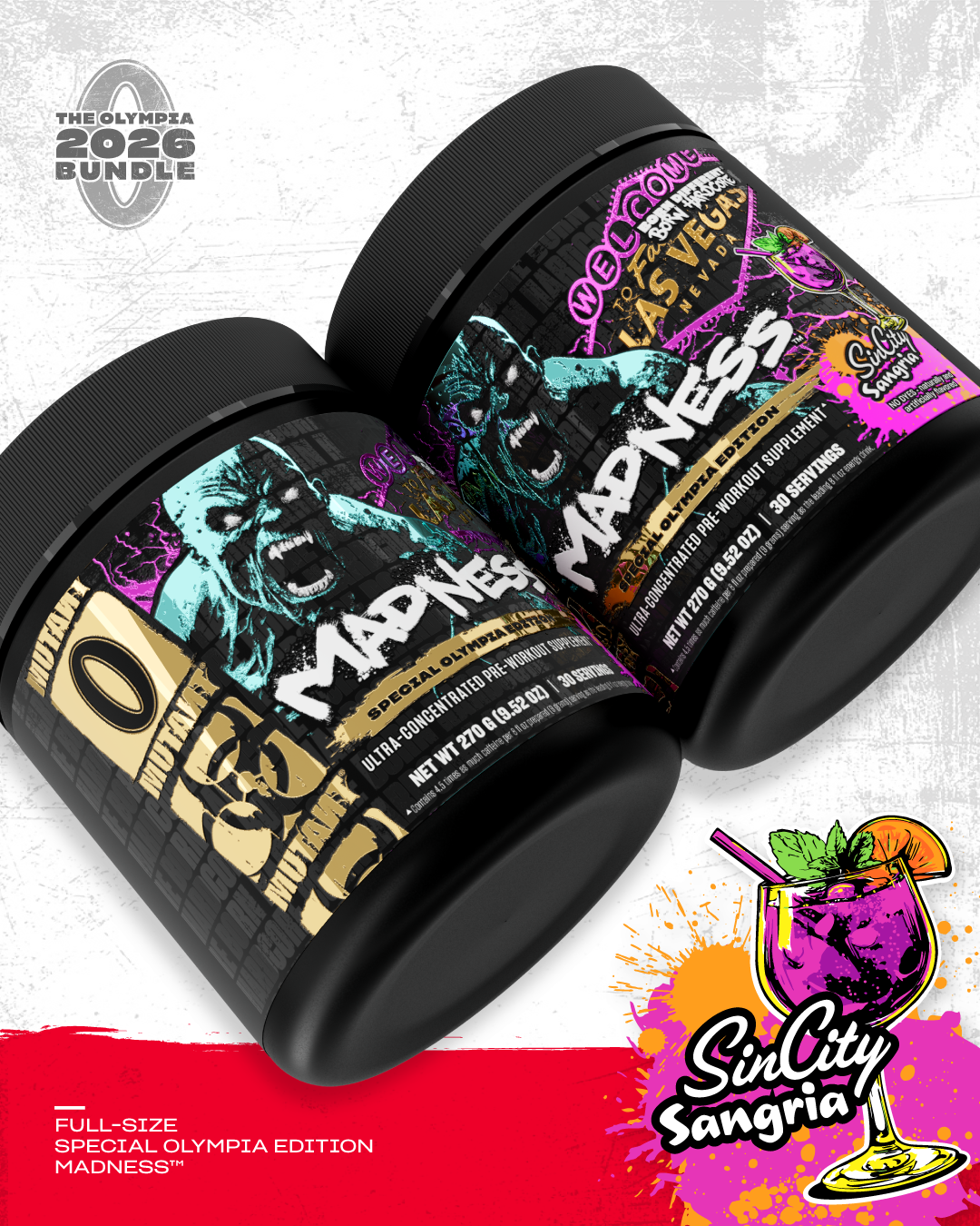 OLYMPIA 2026 Bundle
