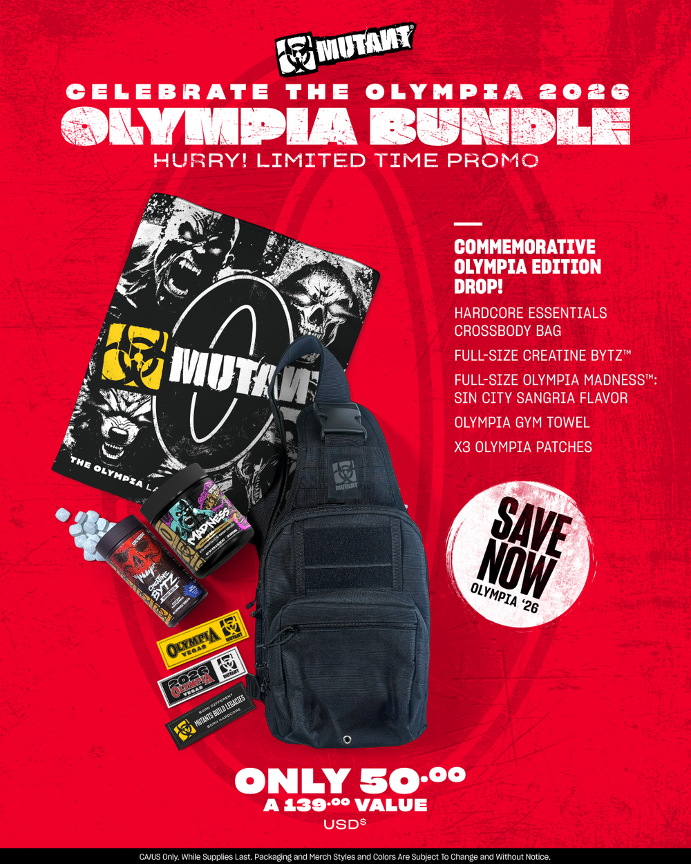 OLYMPIA 2026 Bundle