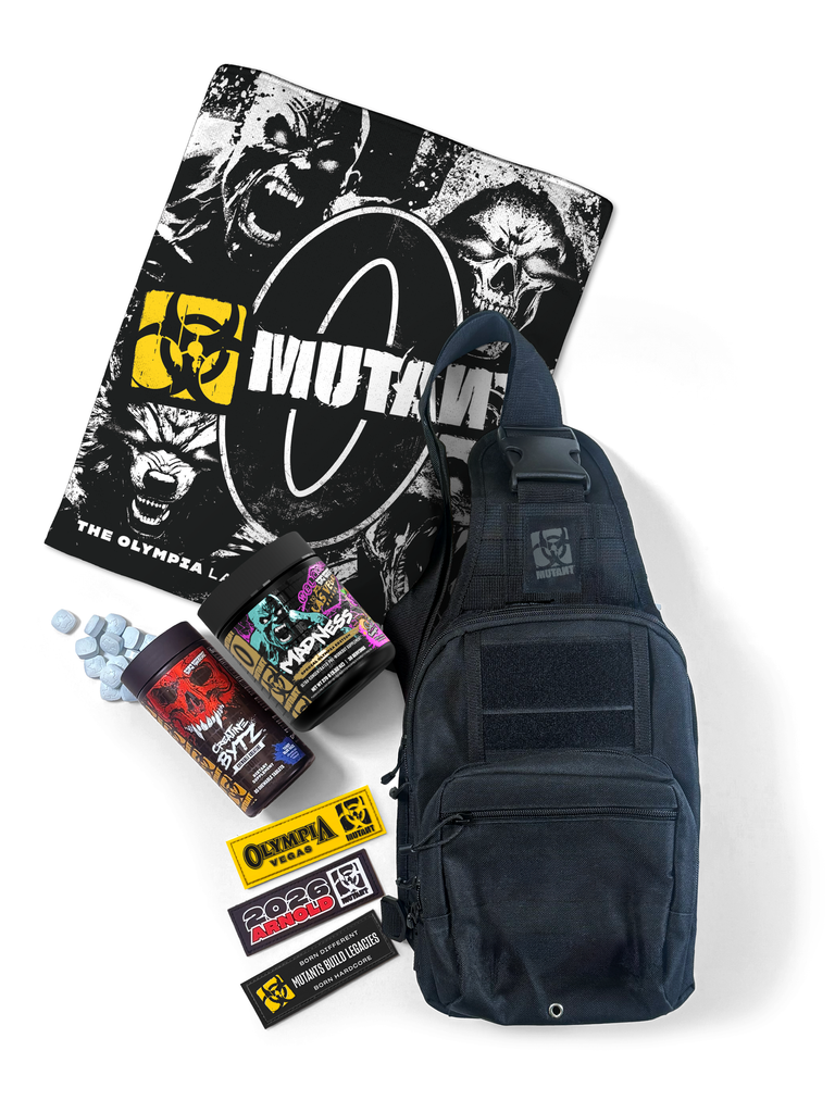 【新品未開封】MUZE × MEGA VEGAS 2026 ボディバッグ OLYMPIA 2026 Bundle – MUTANT