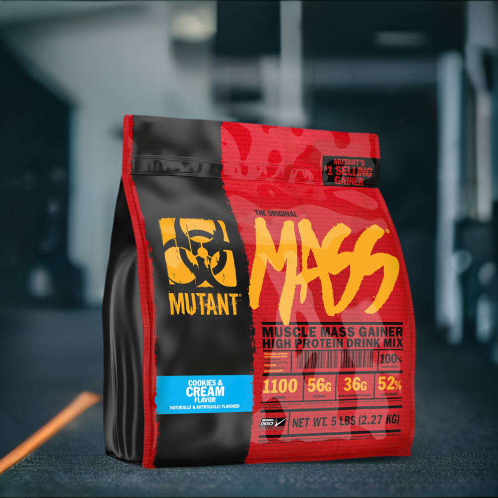 MUTANT MASS® 5 LBS - Muscle Mass Gainer