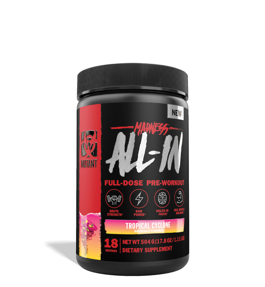 ALL-IN™ - Full-Dose Pre-Workout