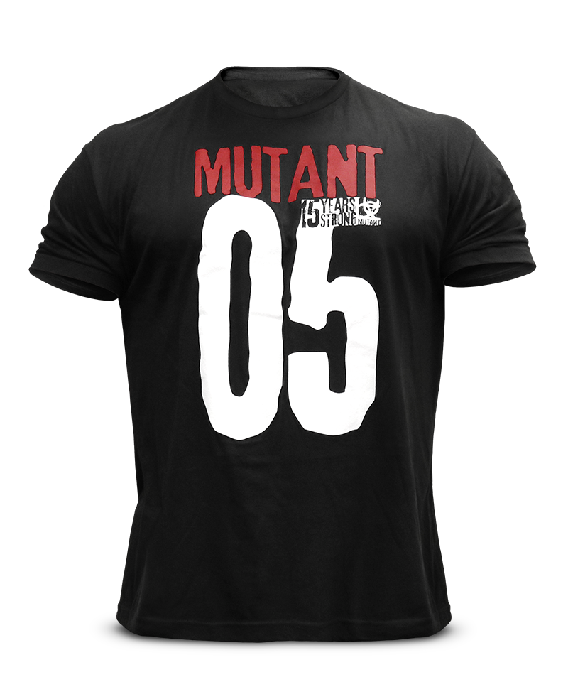 Legacy 05 – 15 Years Strong Black Tee - MUTANT